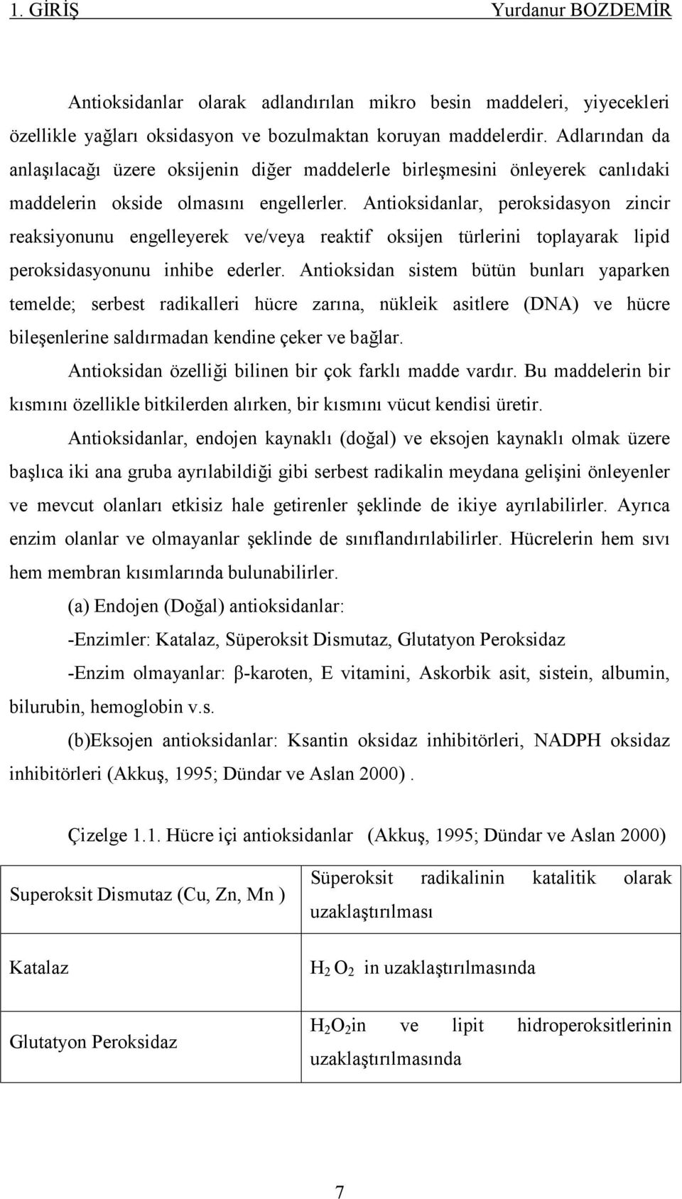 Antioksidanlar, peroksidasyon zincir reaksiyonunu engelleyerek ve/veya reaktif oksijen türlerini toplayarak lipid peroksidasyonunu inhibe ederler.