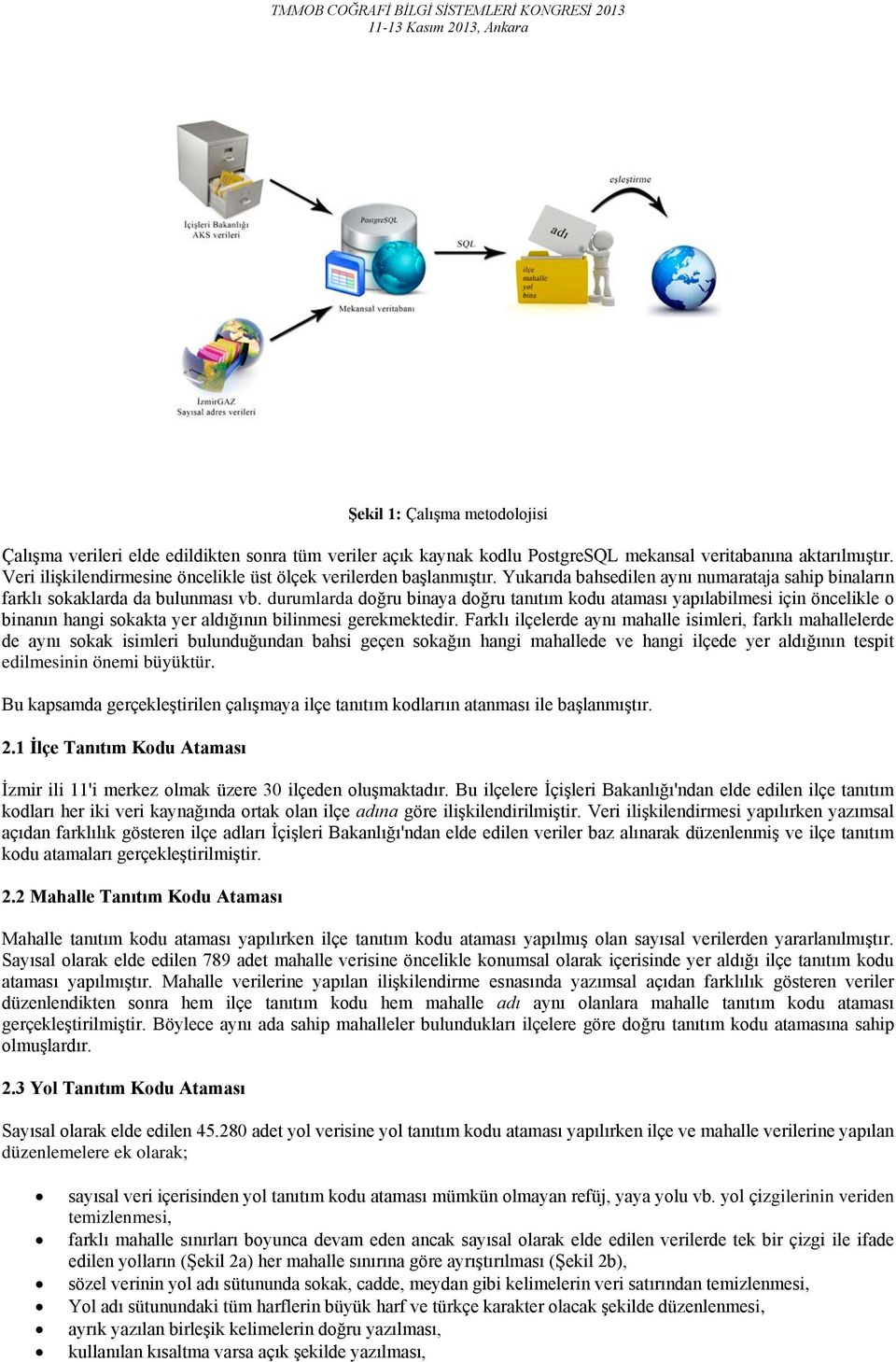 durumlarda doğru binaya doğru tanıtım kodu ataması yapılabilmesi için öncelikle o binanın hangi sokakta yer aldığının bilinmesi gerekmektedir.