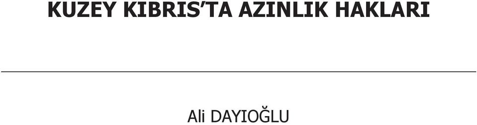 AZINLIK