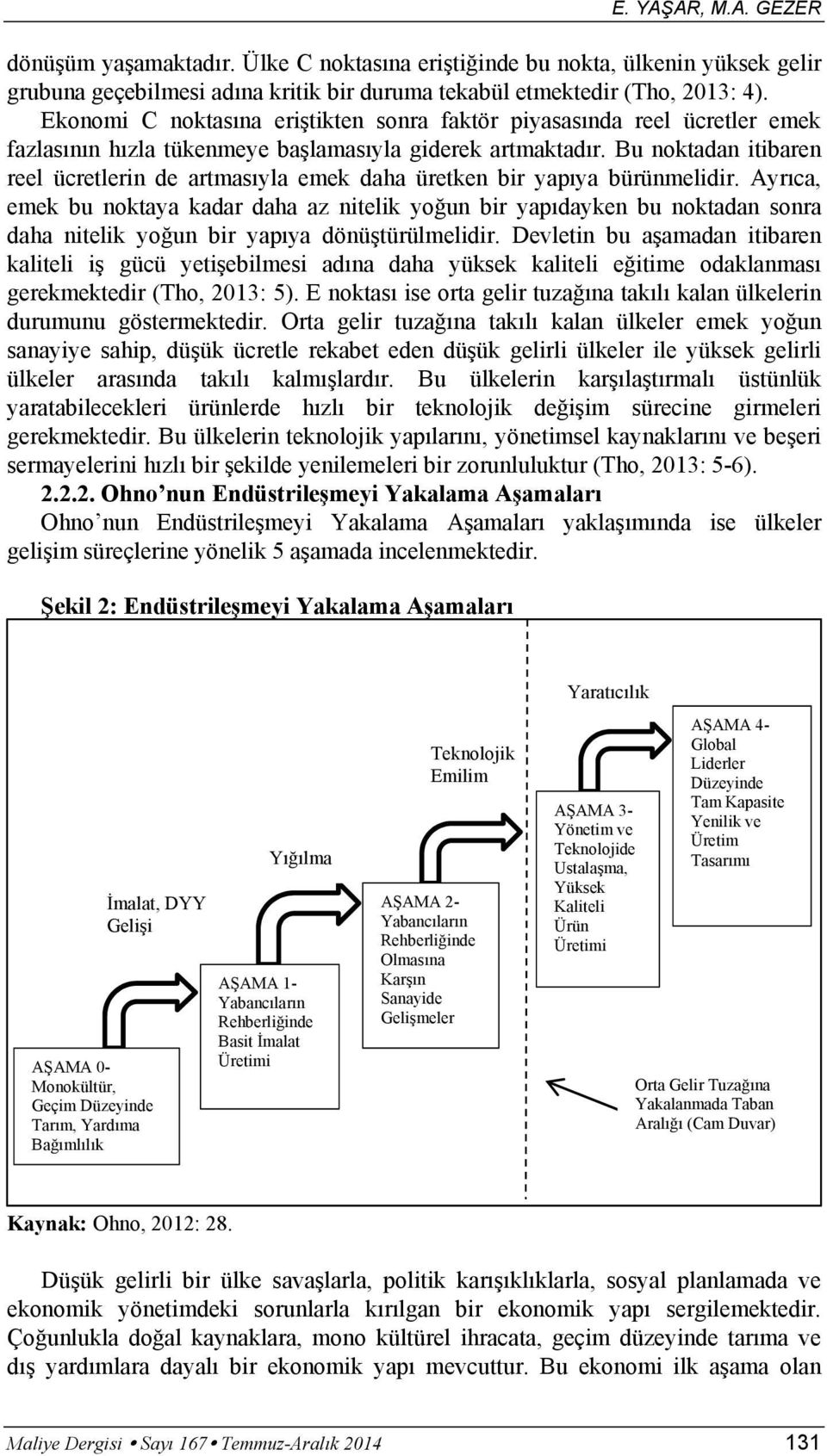 Bu noktadan itibaren reel ücretlerin de artmas yla emek daha üretken bir yap ya bürünmelidir.