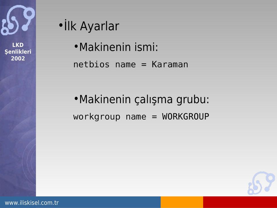 Karaman Makinenin çalışma