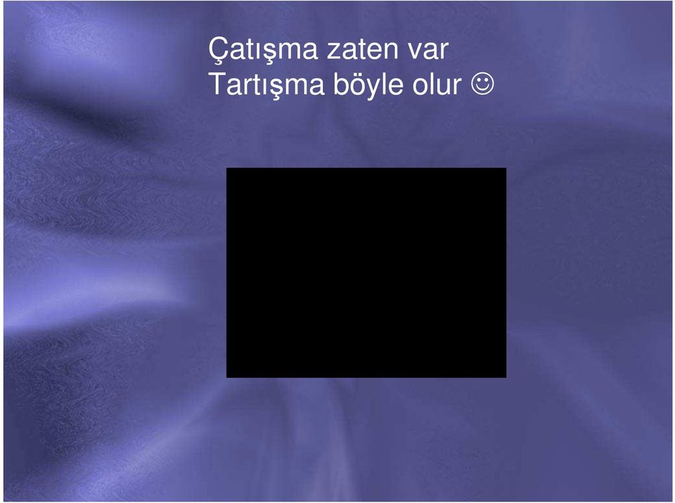 Tartışma