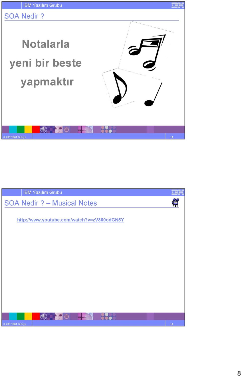 2007 IBM Türkiye 15  Musical Notes