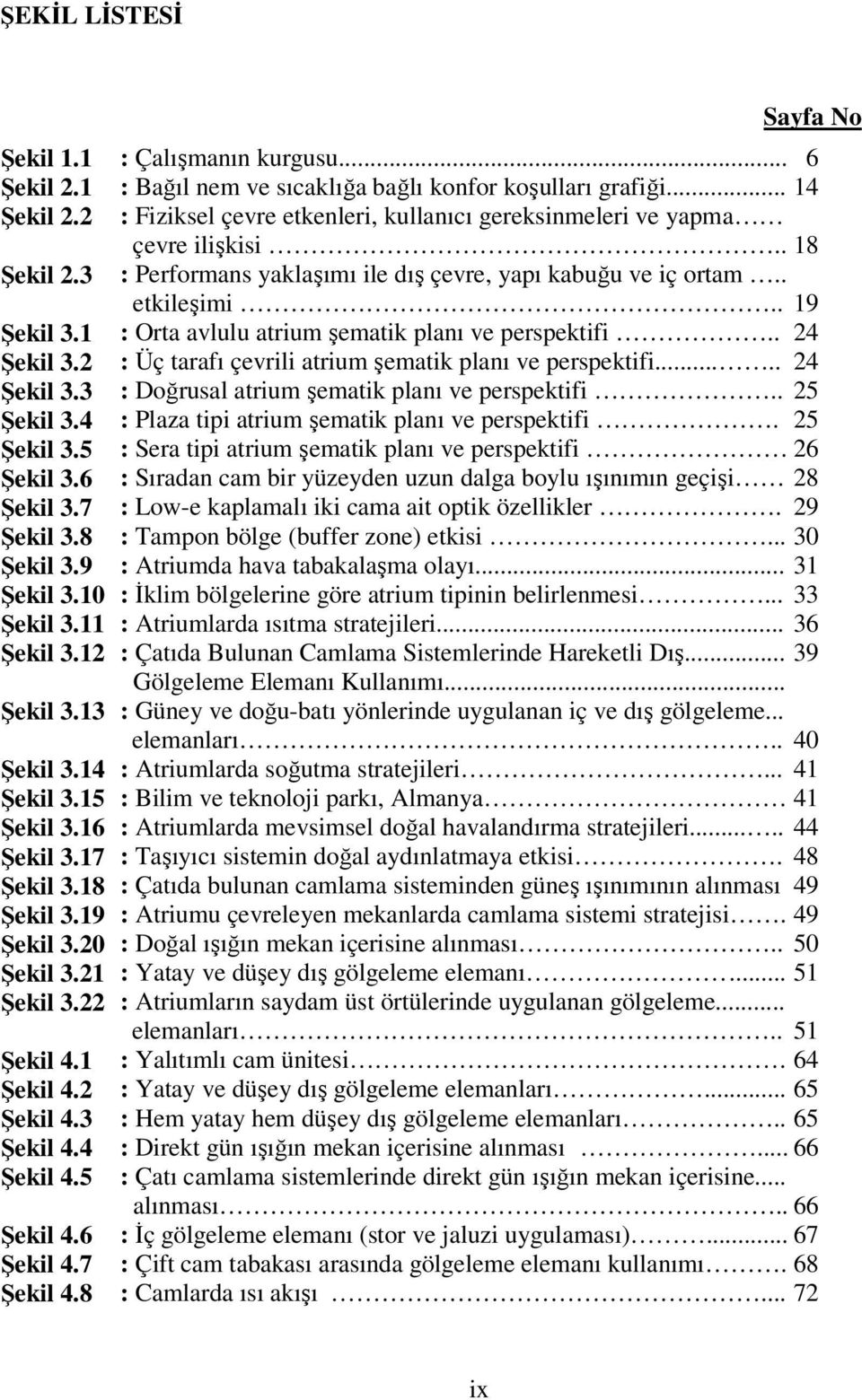 .. : Bağıl nem ve sıcaklığa bağlı konfor koşulları grafiği... : Fiziksel çevre etkenleri, kullanıcı gereksinmeleri ve yapma çevre ilişkisi.