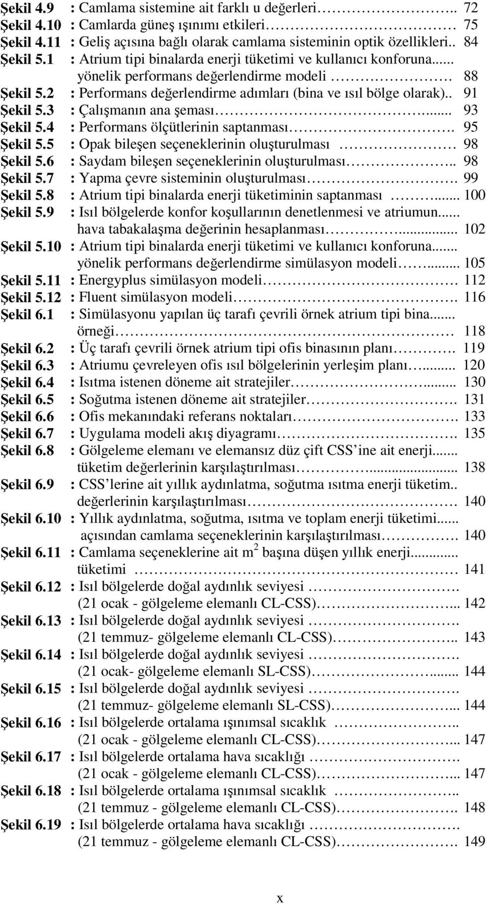 19 : Camlama sistemine ait farklı u değerleri.. : Camlarda güneş ışınımı etkileri : Geliş açısına bağlı olarak camlama sisteminin optik özellikleri.