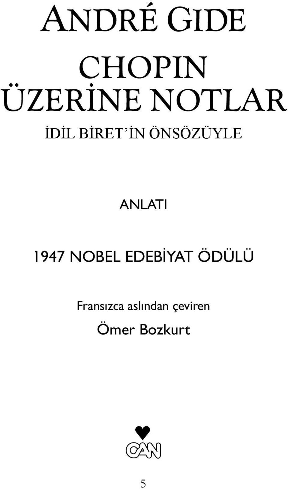 1947 NOBEL EDEBİYAT ÖDÜLÜ