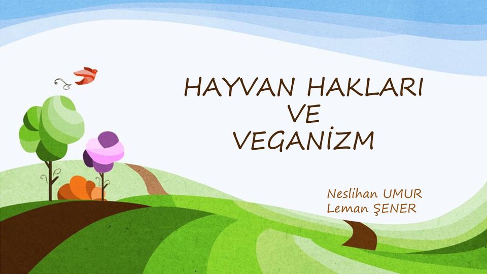 VEGANİZM