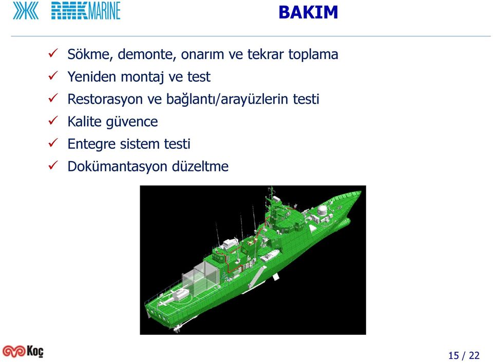 ve bağlantı/arayüzlerin testi Kalite güvence