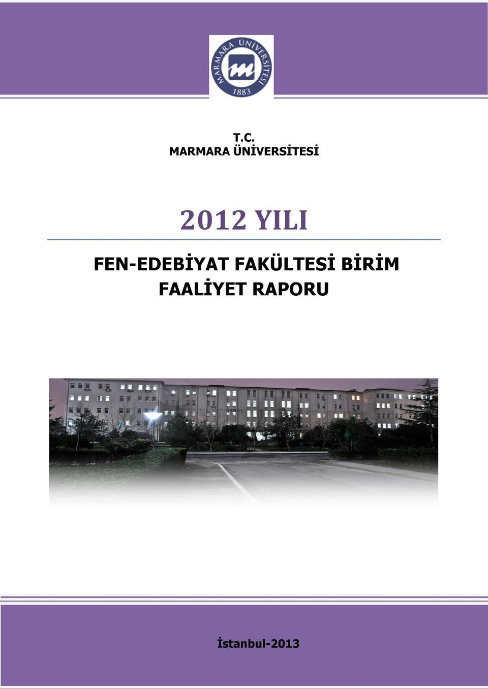 FEN-EDEBİYAT FAKÜLTESİ