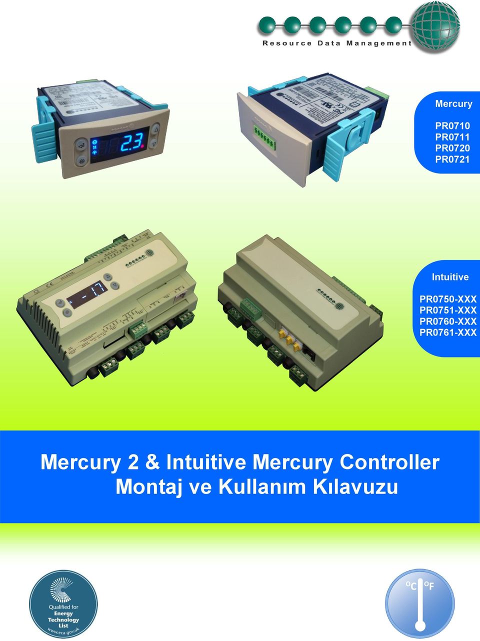 2 & Intuitive Mercury Controller Montaj ve Kullanım