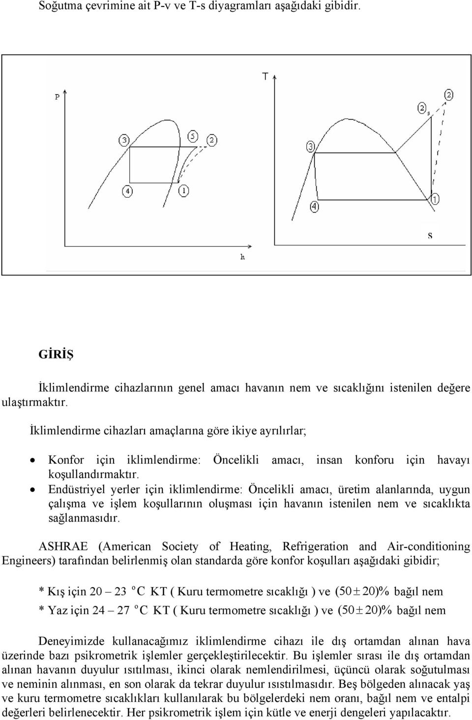 Endüstriyel yerler için iklimlendirme: Öncelikli amacı, üretim alanlarında, uygun çalışma ve işlem koşullarının oluşması için havanın istenilen nem ve sıcaklıkta sağlanmasıdır.