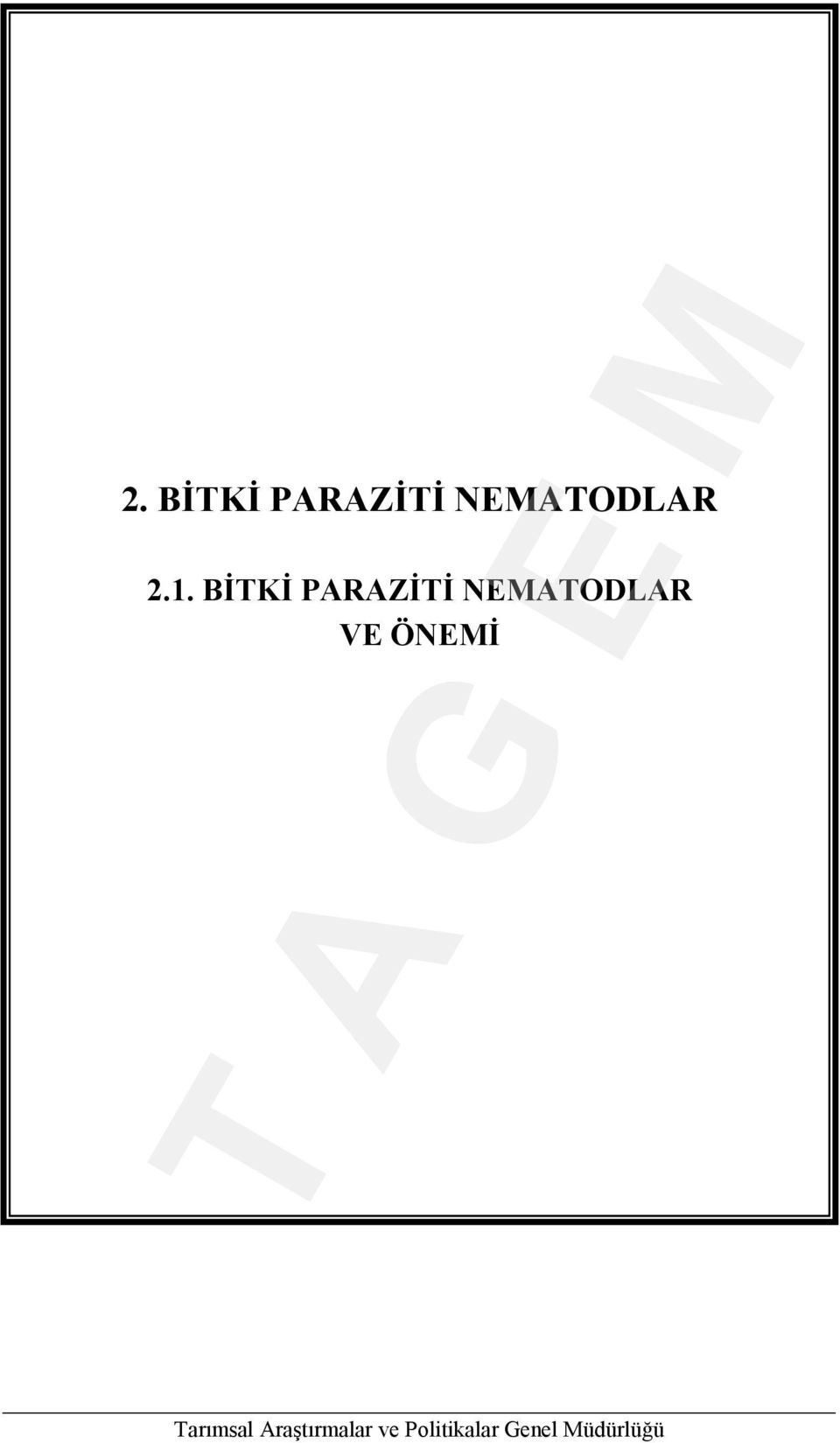 NEMATODLAR 2.1.