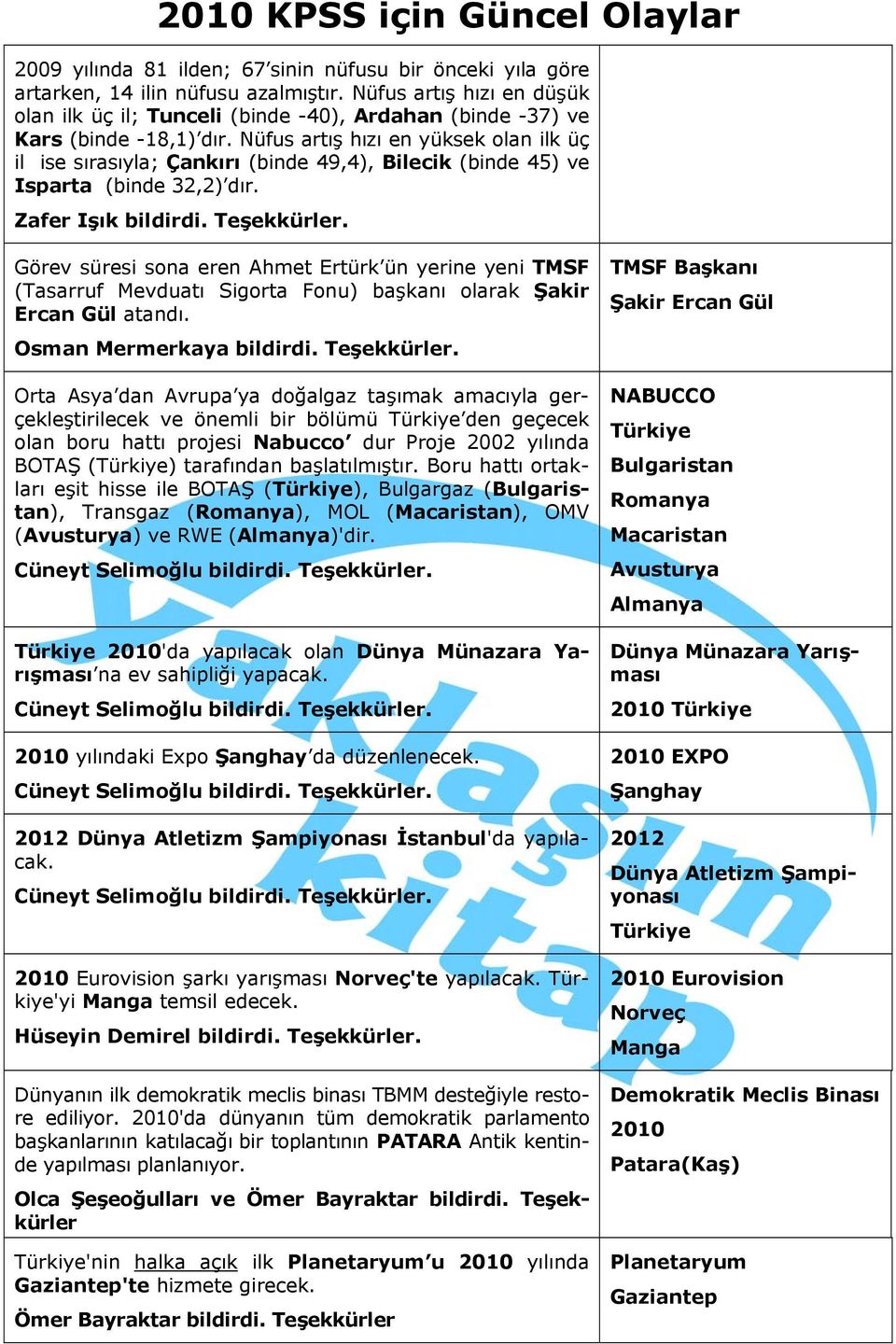 Nüfus artış hızı en yüksek olan ilk üç il ise sırasıyla; Çankırı (binde 49,4), Bilecik (binde 45) ve Isparta (binde 32,2) dır. Zafer Işık bildirdi. Teşekkürler.