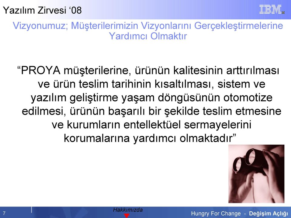 ve yazılım geliştirme yaşam döngüsünün otomotize edilmesi, ürünün başarılı bir şekilde