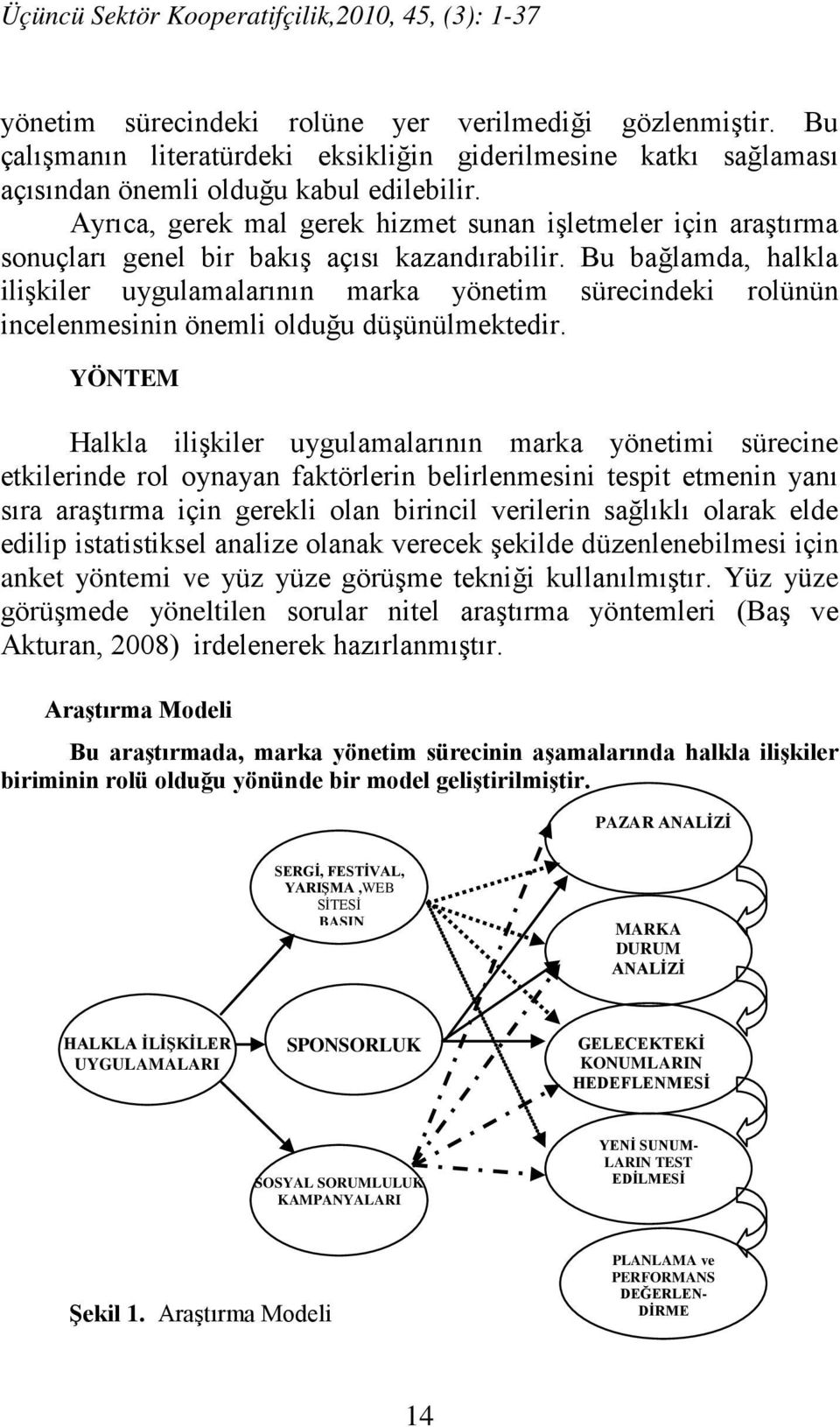 Ayrıca, gerek mal gerek hizmet sunan işletmeler için araştırma sonuçları genel bir bakış açısı kazandırabilir.