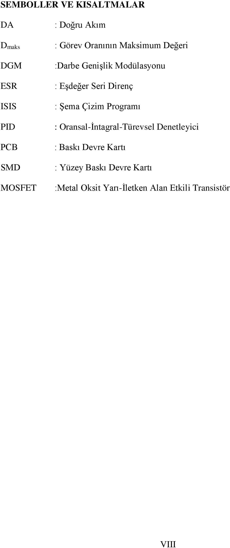 : Şema Çizim Programı : Oransal-İntagral-Türevsel Denetleyici : Baskı Devre