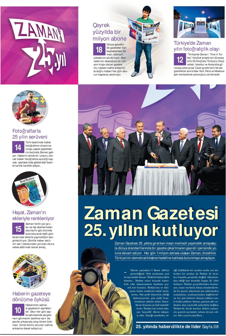 Türkiye de Zaman y l n foto rafç l k olay 12 Türkiye de Zaman / Time in Turkey foto raf projesi için dünyaca ünlü 25 foto rafç Türkiye yi foto raflad.