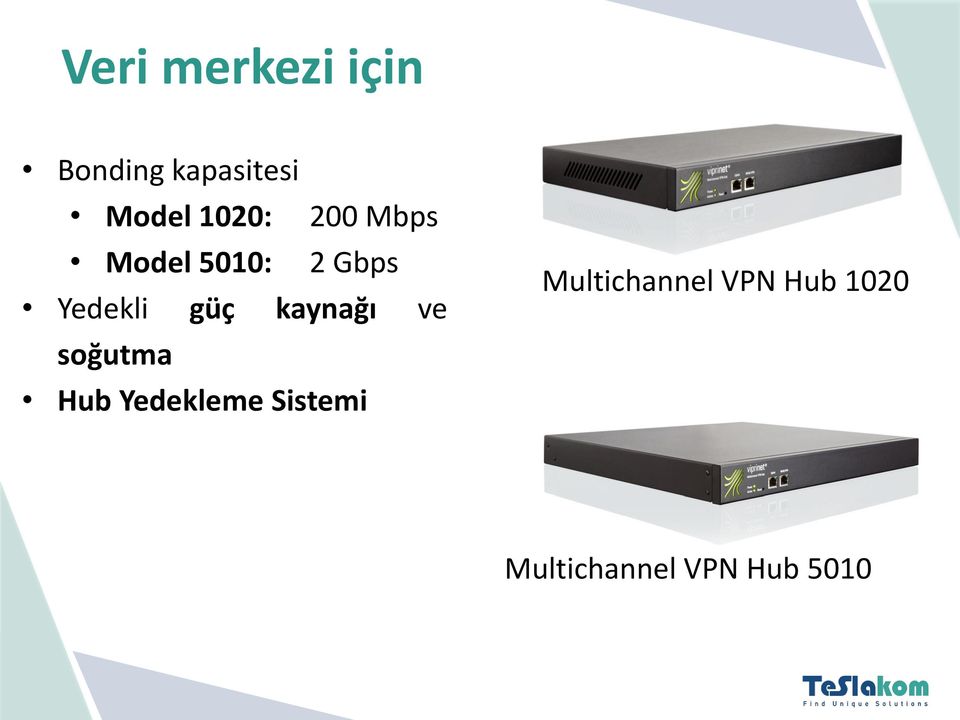 kaynağı ve soğutma Hub Yedekleme Sistemi