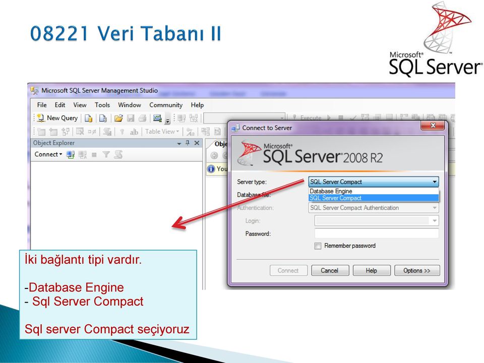 -Database Engine - Sql