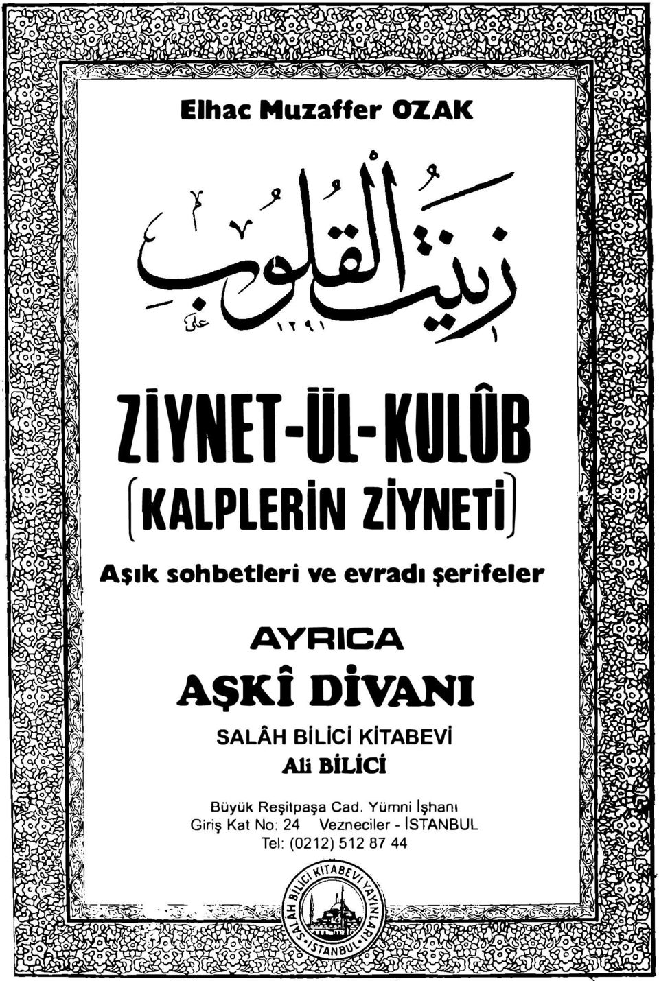 ASKDVAN SALAH BiLiCi KiTABEVi Ali BİLİCİ Büyük Reşitpaşa Cad.