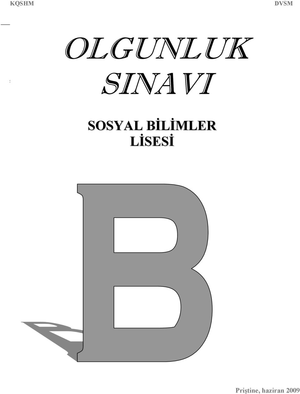 SINAVI LİSESİ