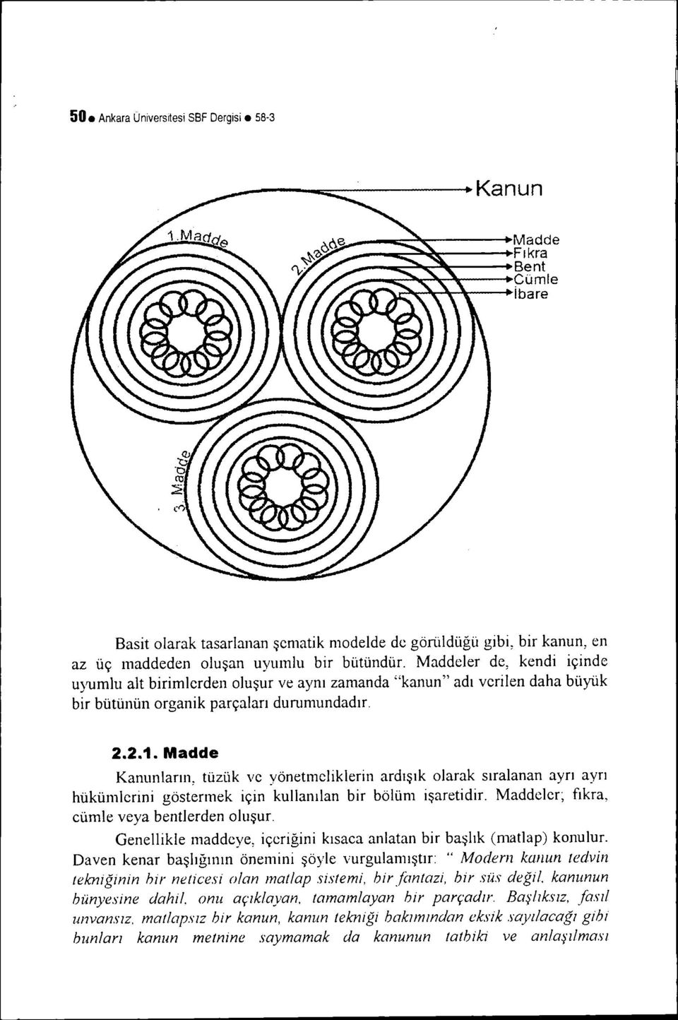 Madde Kanımların, tüzük ve yönetmeliklerin ardışık olarak sıralanan ayrı ayrı hükümlerini göstermek için kullanılan bir bölüm işaretidir. Maddeler; fıkra, cümle veya bentlerden oluşur.