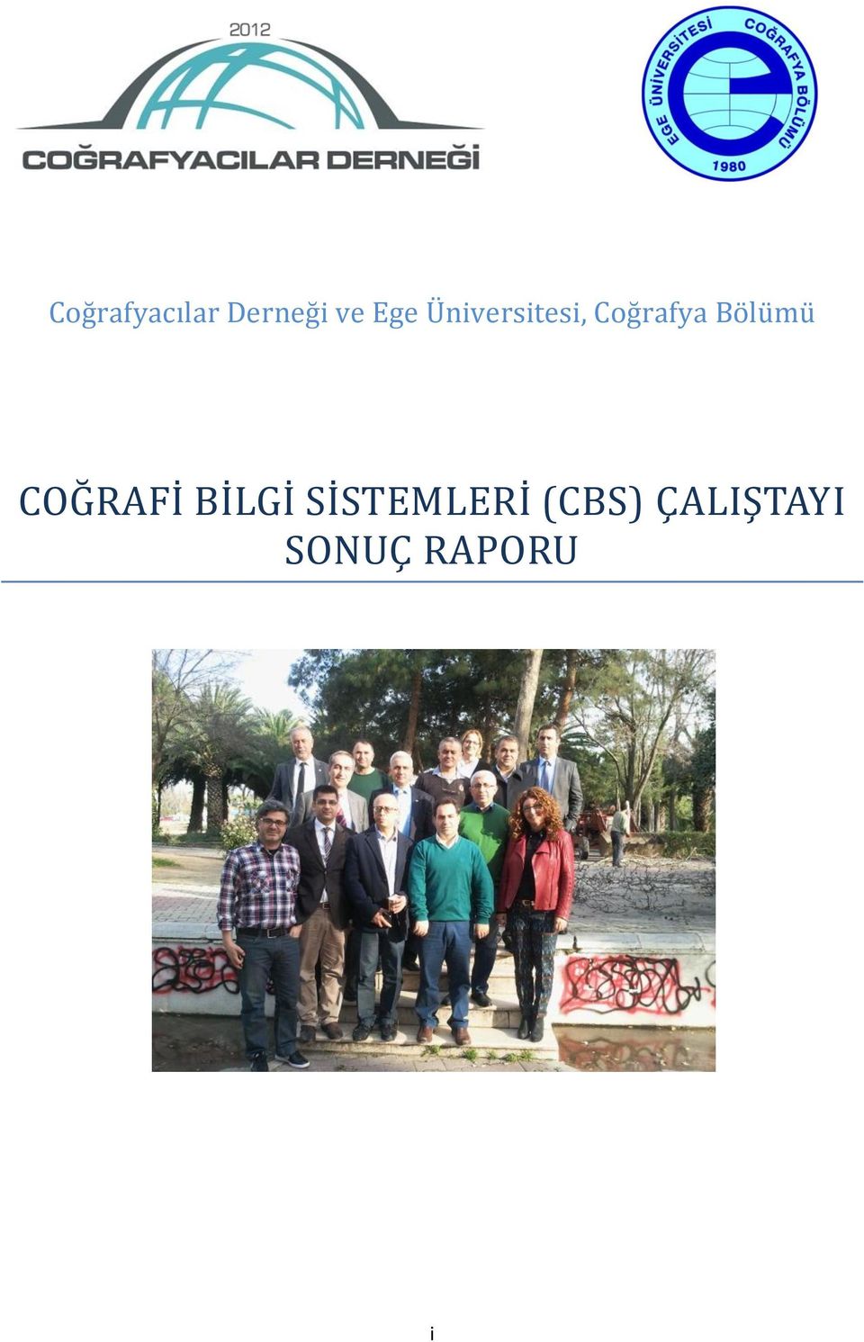 Bölümü COĞRAFİ BİLGİ