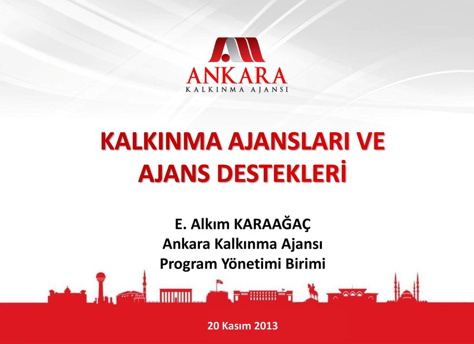 Ajansı Program