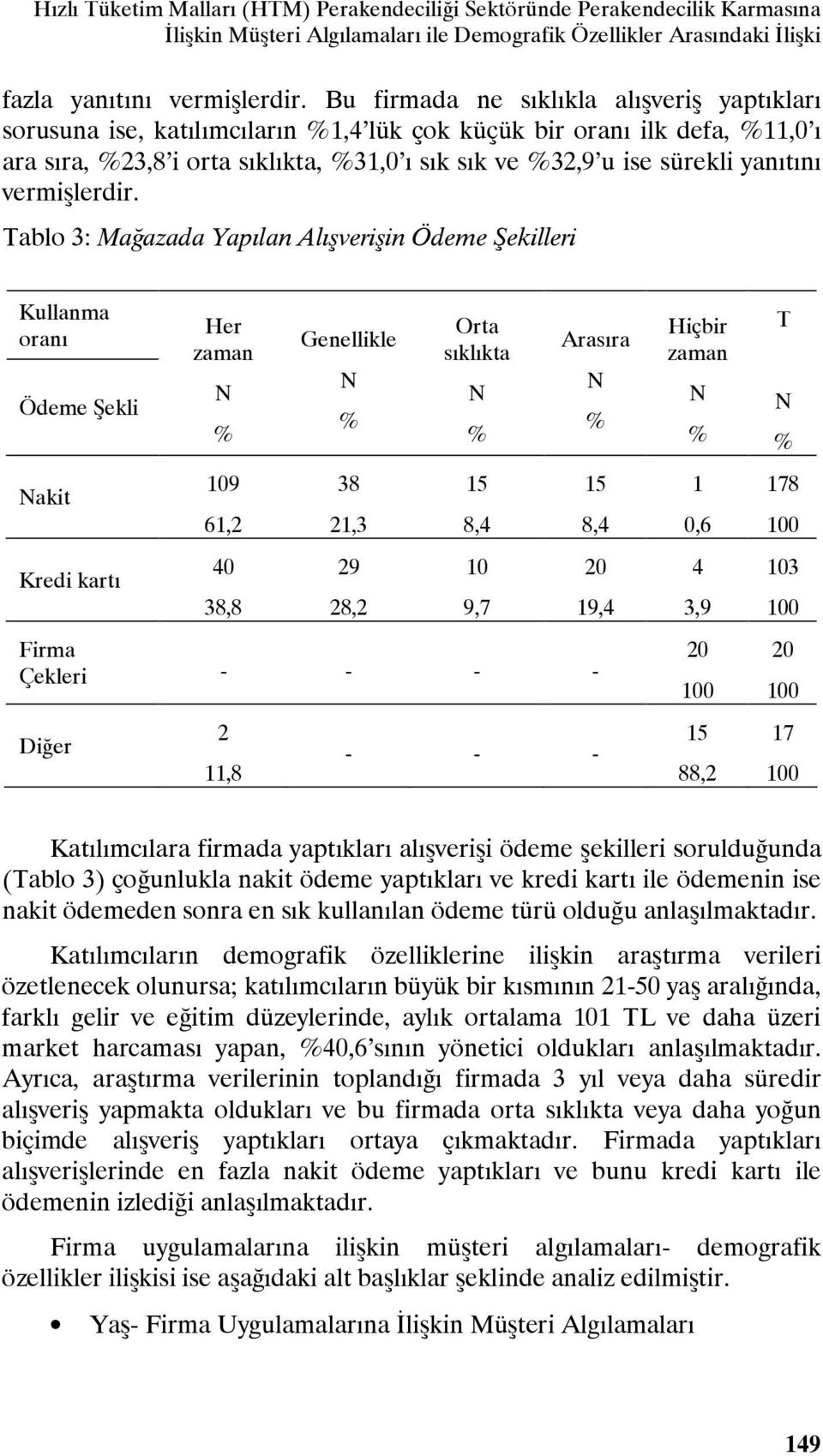 yanıtını vermişlerdir.