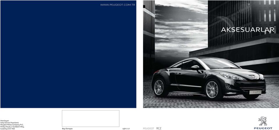 Pazarlama Peugeot Motor Company PLC,