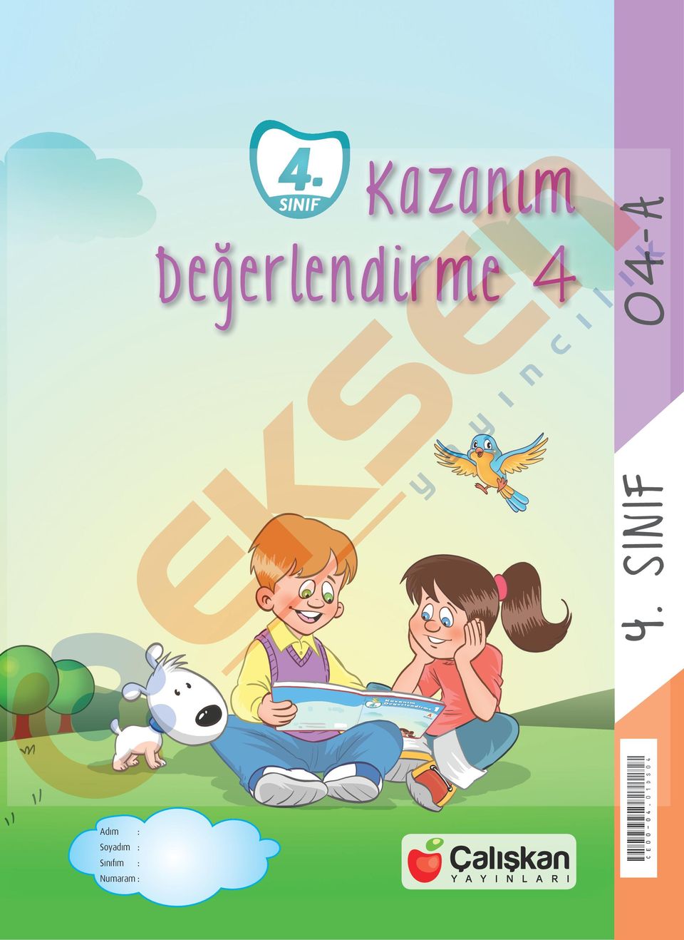 04 Adım : Soyadım :