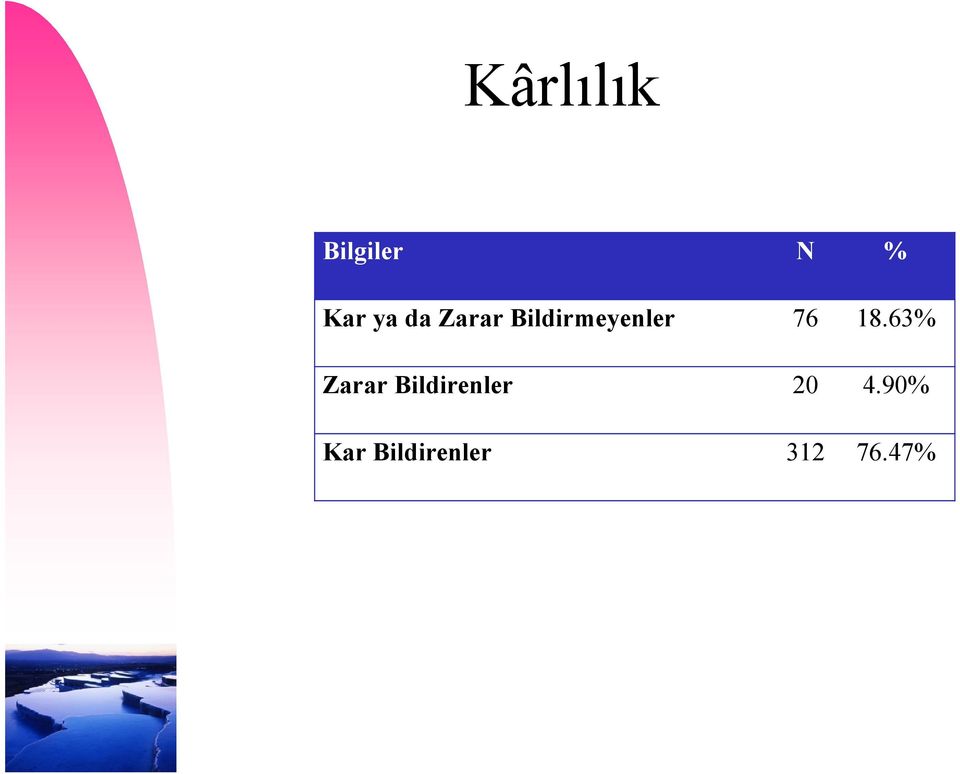 18.63% Zarar Bildirenler 20