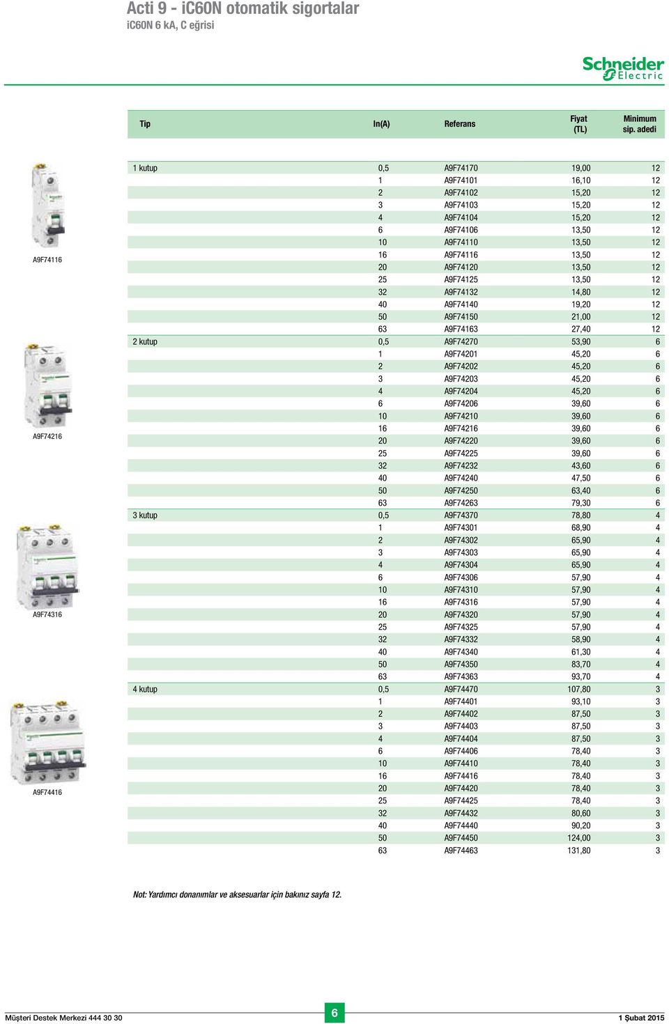 A9F74116 13,50 12 20 A9F74120 13,50 12 25 A9F74125 13,50 12 32 A9F74132 14,80 12 40 A9F74140 19,20 12 50 A9F74150 21,00 12 63 A9F74163 27,40 12 2 kutup 0,5 A9F74270 53,90 6 1 A9F74201 45,20 6 2