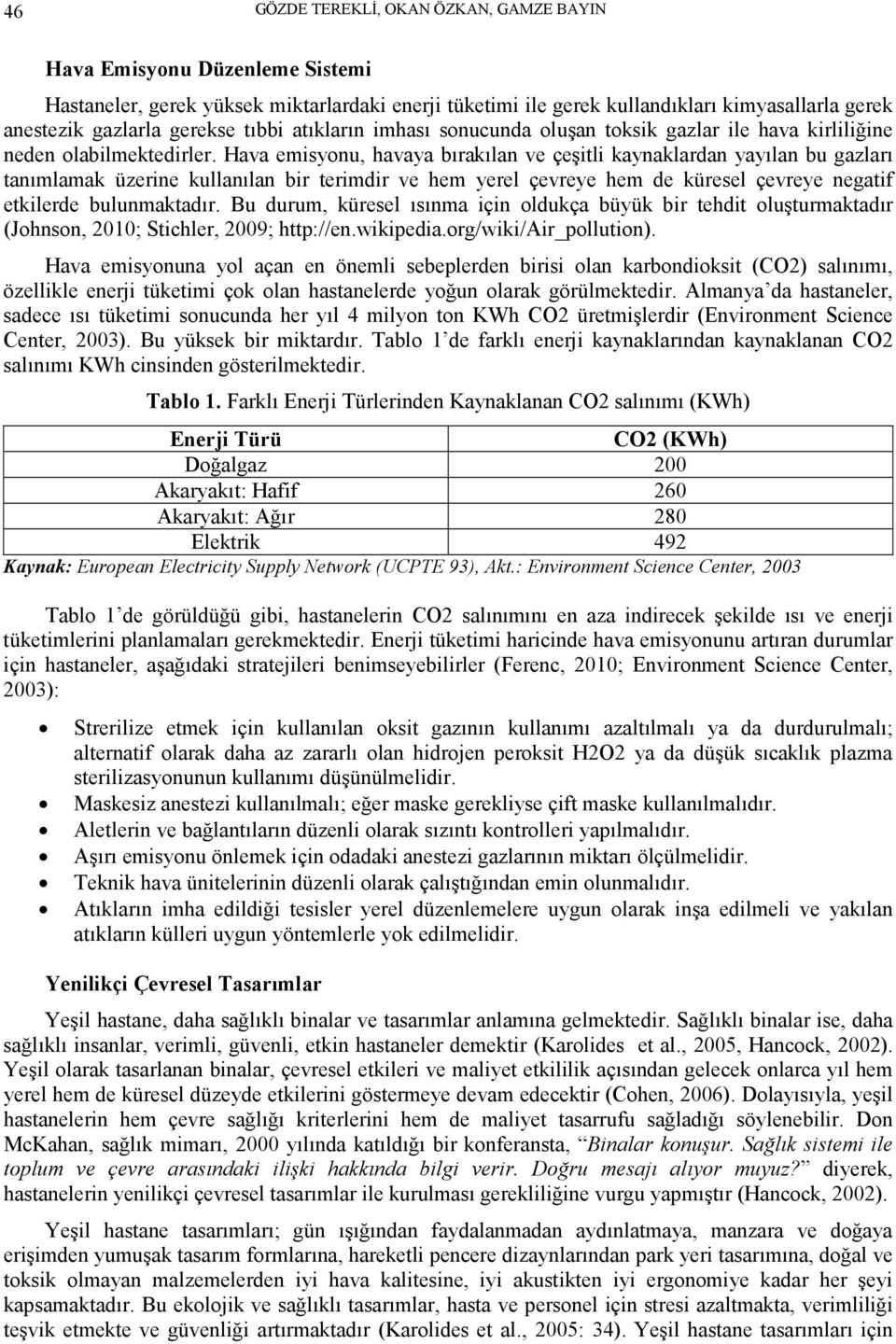 Hava emisyonu, havaya bırakılan ve çeşitli kaynaklardan yayılan bu gazları tanımlamak üzerine kullanılan bir terimdir ve hem yerel çevreye hem de küresel çevreye negatif etkilerde bulunmaktadır.