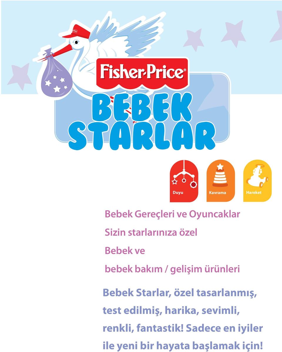 Bebek Starlar, özel tasarlanmış, test edilmiş, harika, sevimli,