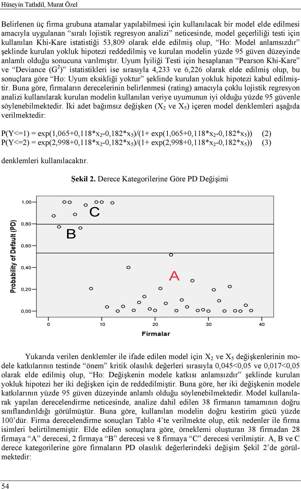 anlamlı olduğu sonucuna varılmıştır.