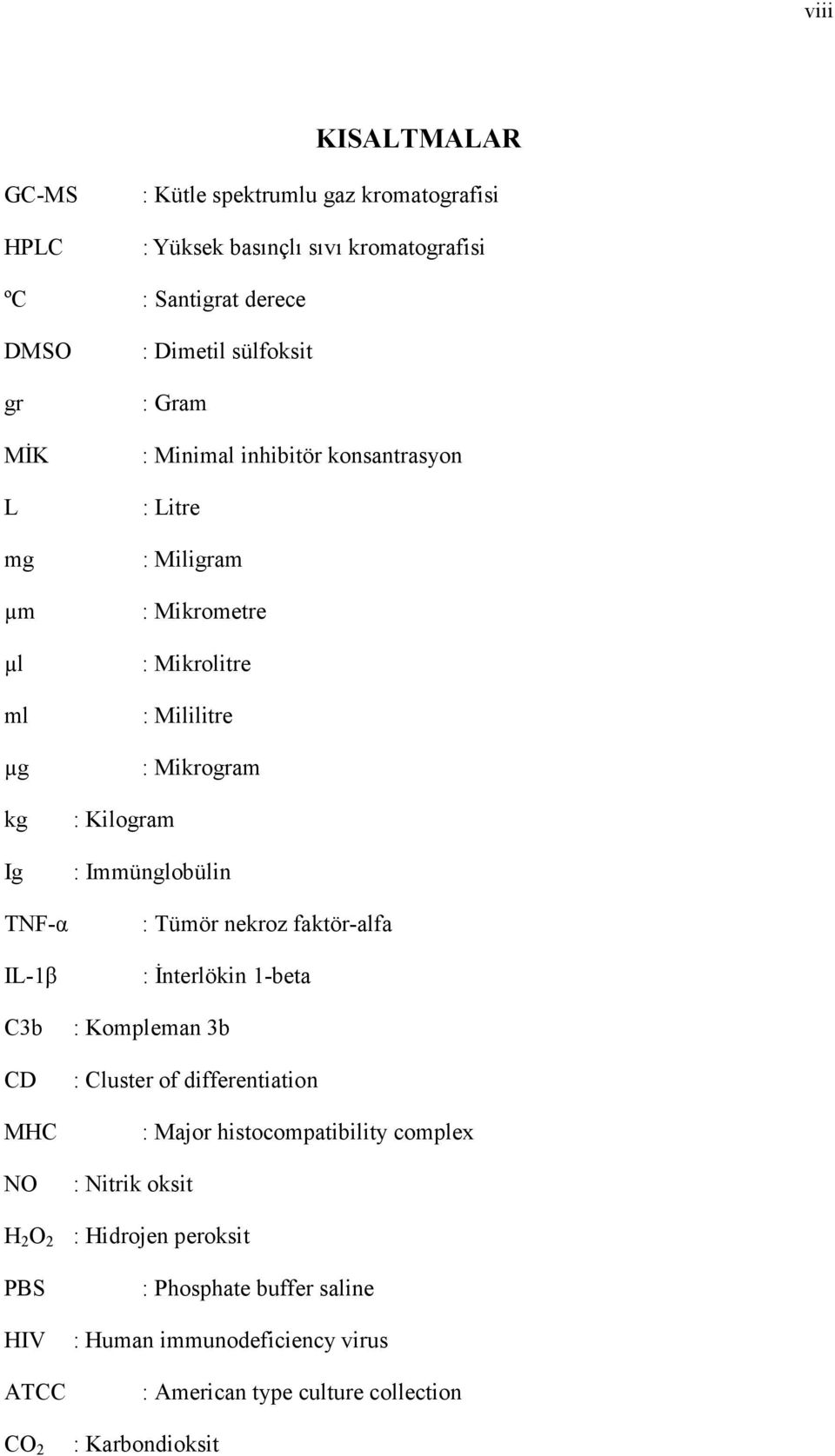 MHC NO : Kilogram : Immünglobülin : Tümör nekroz faktör-alfa : İnterlökin 1-beta : Kompleman 3b : Cluster of differentiation : Major histocompatibility complex