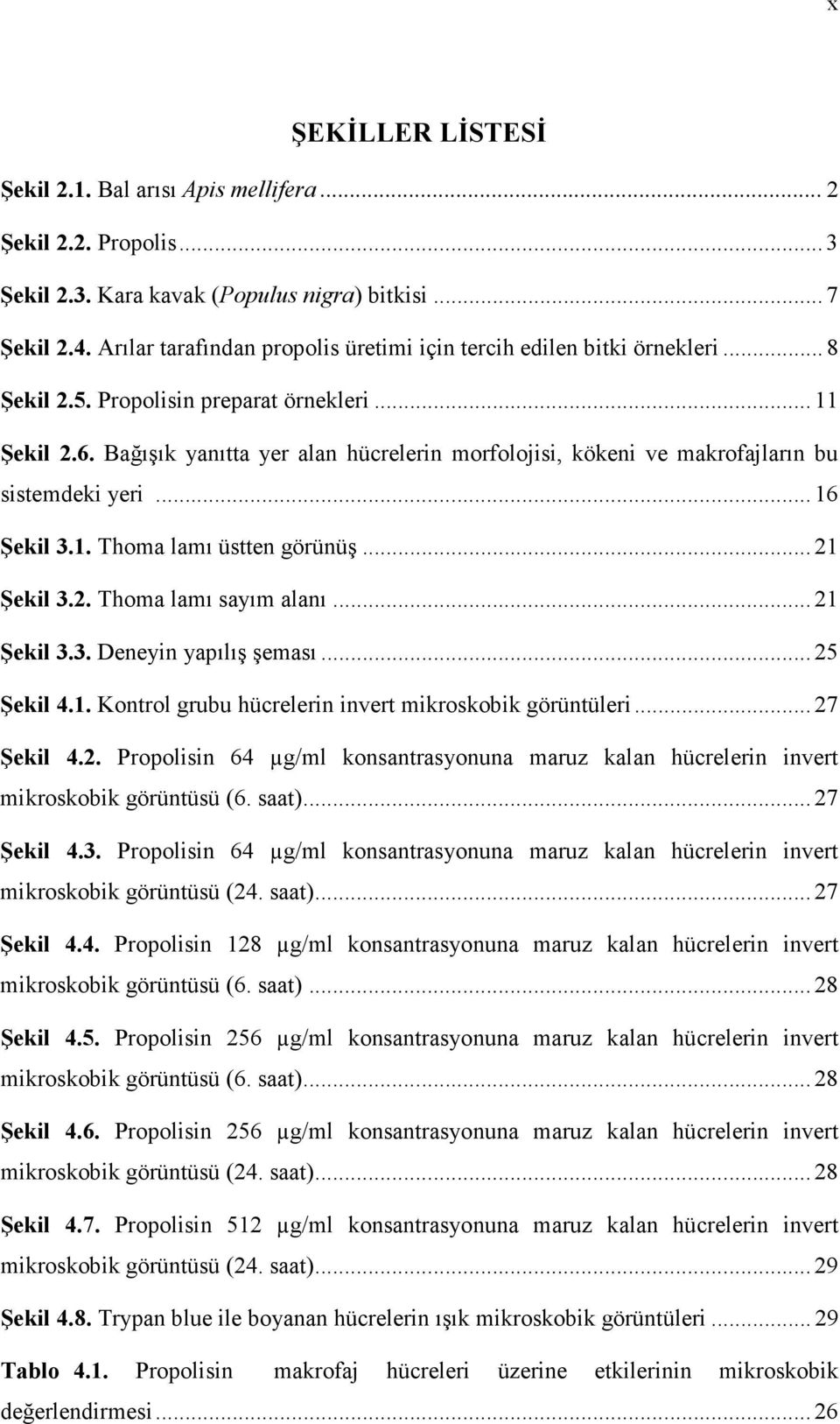 Bağışık yanıtta yer alan hücrelerin morfolojisi, kökeni ve makrofajların bu sistemdeki yeri... 16 Şekil 3.1. Thoma lamı üstten görünüş... 21 Şekil 3.2. Thoma lamı sayım alanı... 21 Şekil 3.3. Deneyin yapılış şeması.