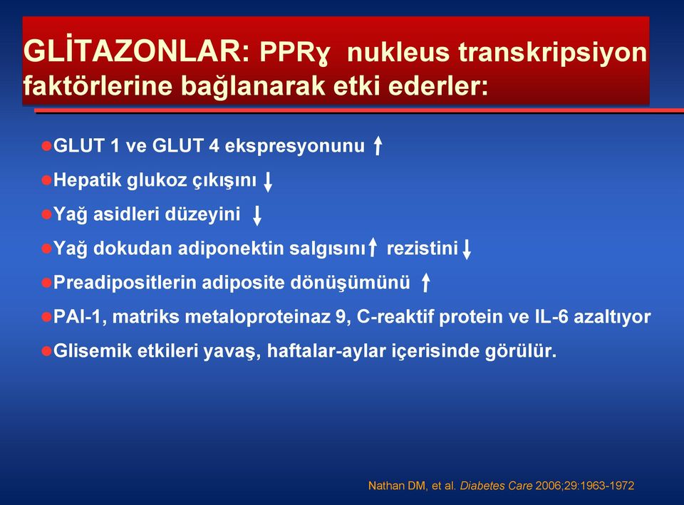 Preadipositlerin adiposite dönüşümünü PAI-1, matriks metaloproteinaz 9, C-reaktif protein ve IL-6