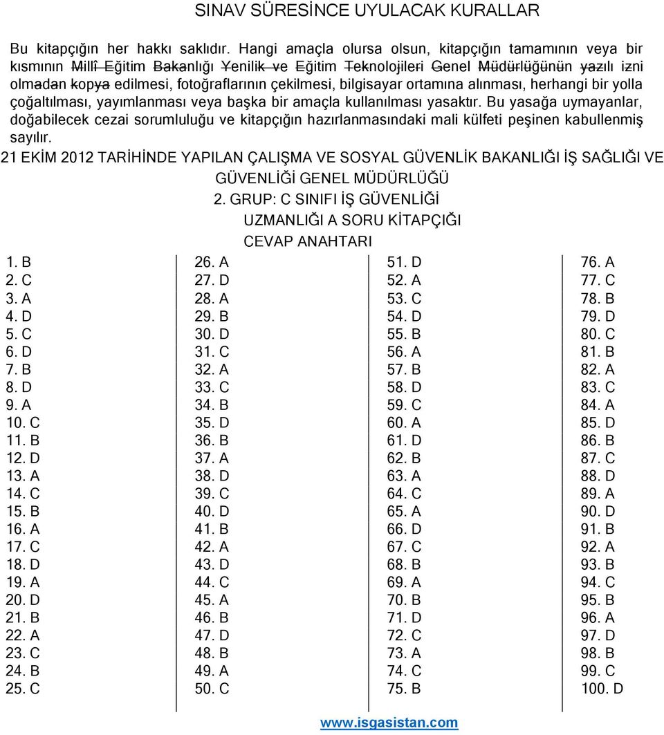 çekilmesi, bilgisayar ortamına alınması, herhangi bir yolla çoğaltılması, yayımlanması veya başka bir amaçla kullanılması yasaktır.