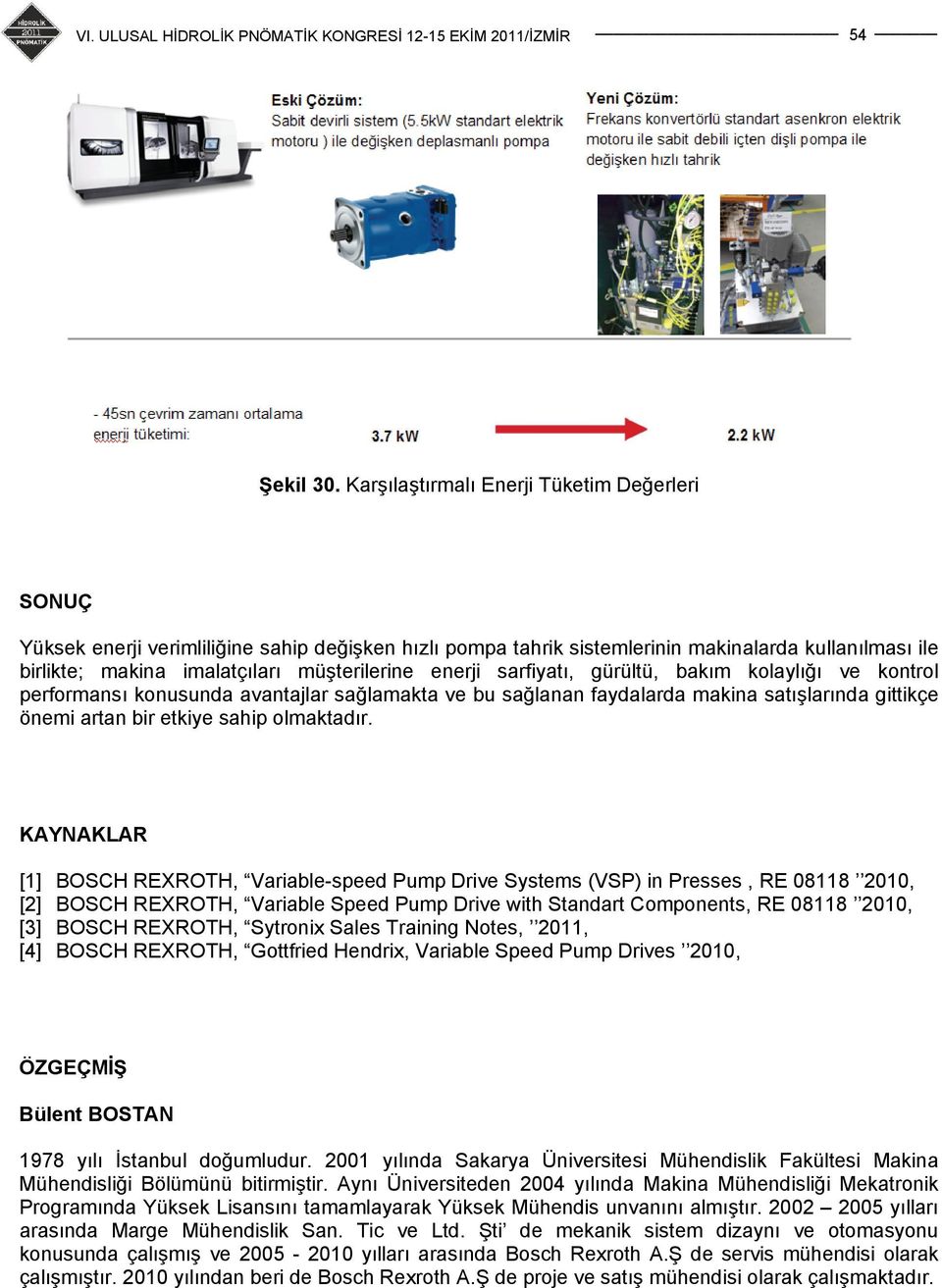 enerji sarfiyatı, gürültü, bakım kolaylığı ve kontrol performansı konusunda avantajlar sağlamakta ve bu sağlanan faydalarda makina satışlarında gittikçe önemi artan bir etkiye sahip olmaktadır.