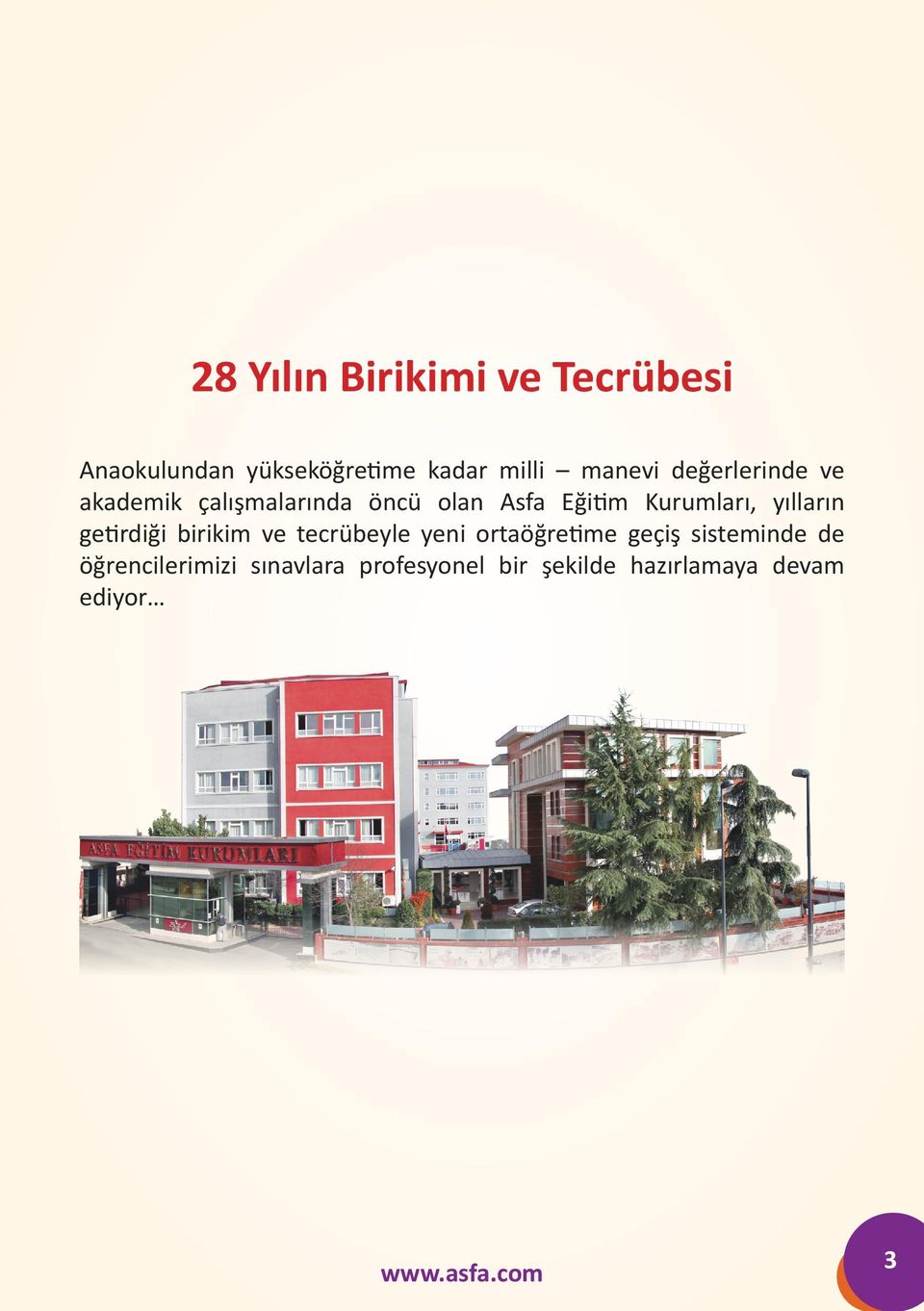 yılların getirdiği birikim ve tecrübeyle yeni ortaöğretime geçiş sisteminde