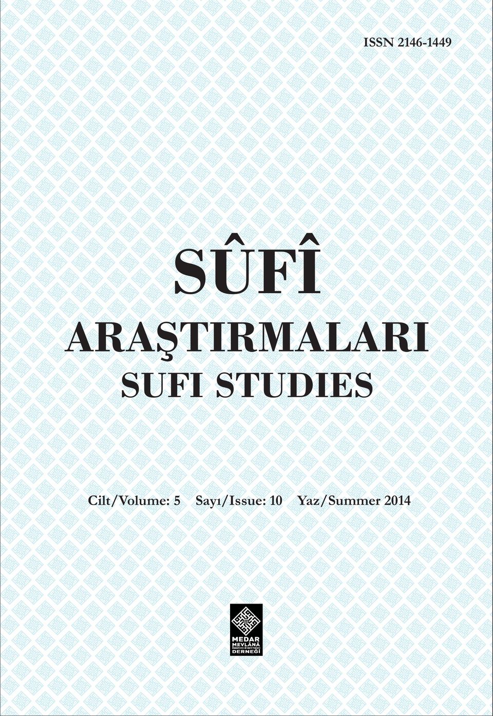 STUDIES Cilt/Volume: 5