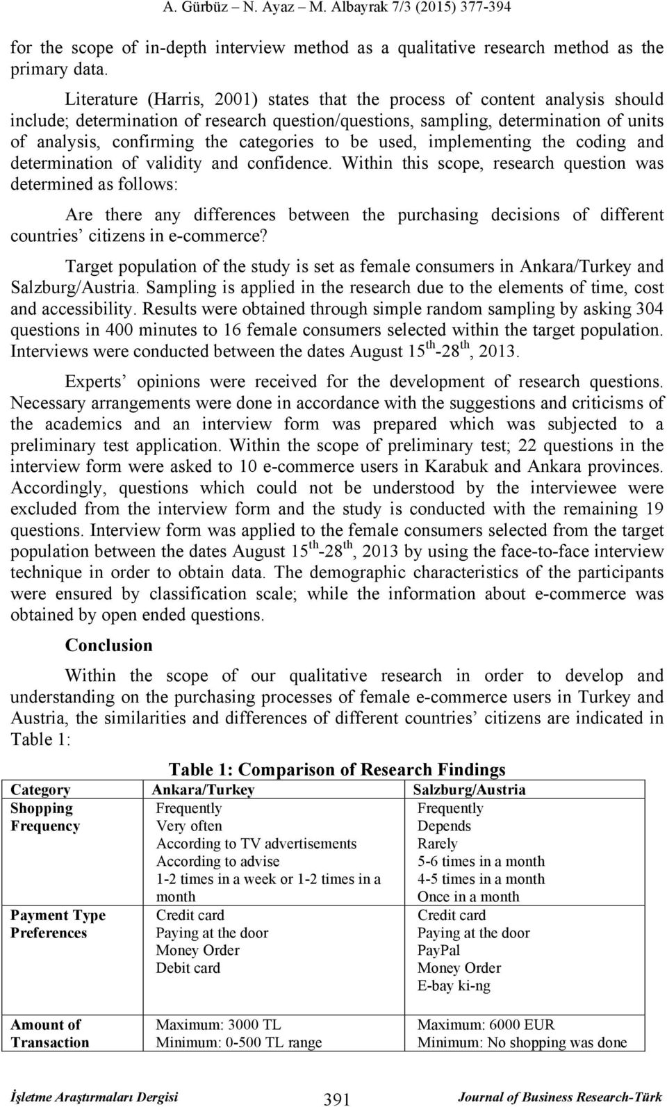 categories to be used, implementing the coding and determination of validity and confidence.