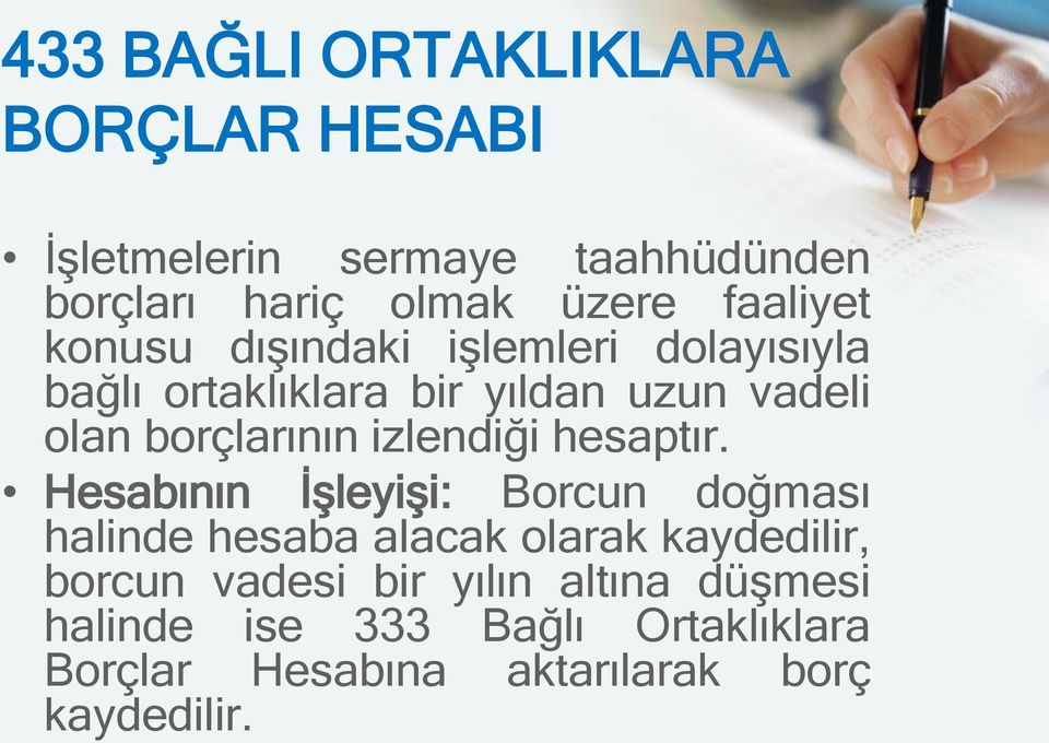 borçlarının izlendiği hesaptır.