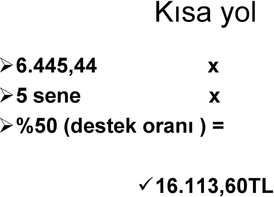 x %50 (destek