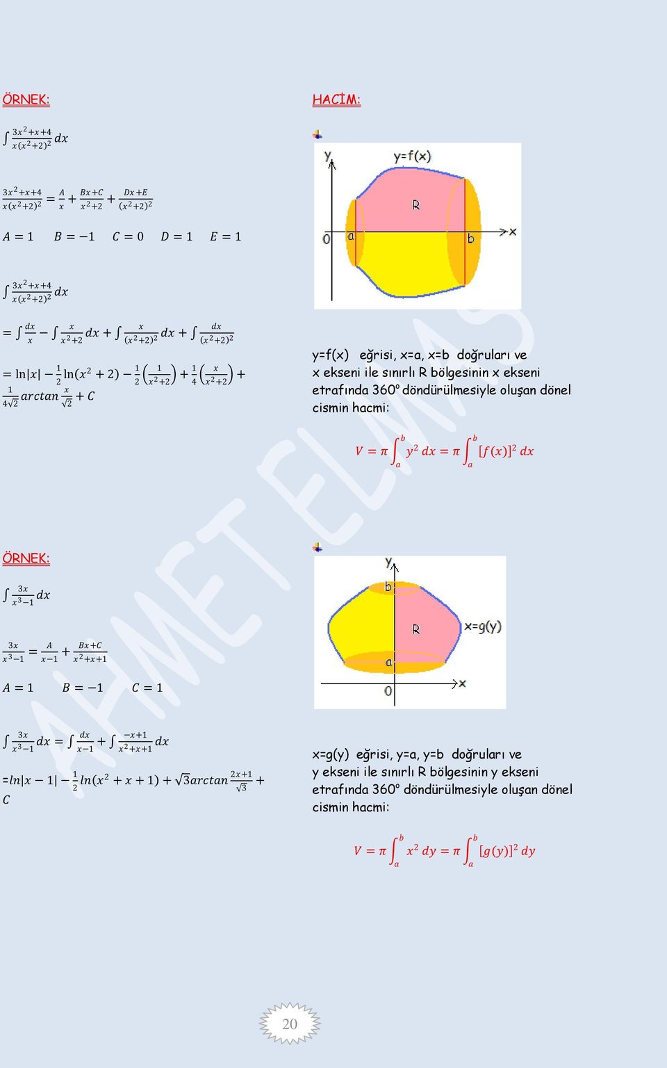 cismi hcmi: V = π d = π d d = + B+ ++ = B = = d = d + + ++ d =l l + + + rct + + =g ğrisi,