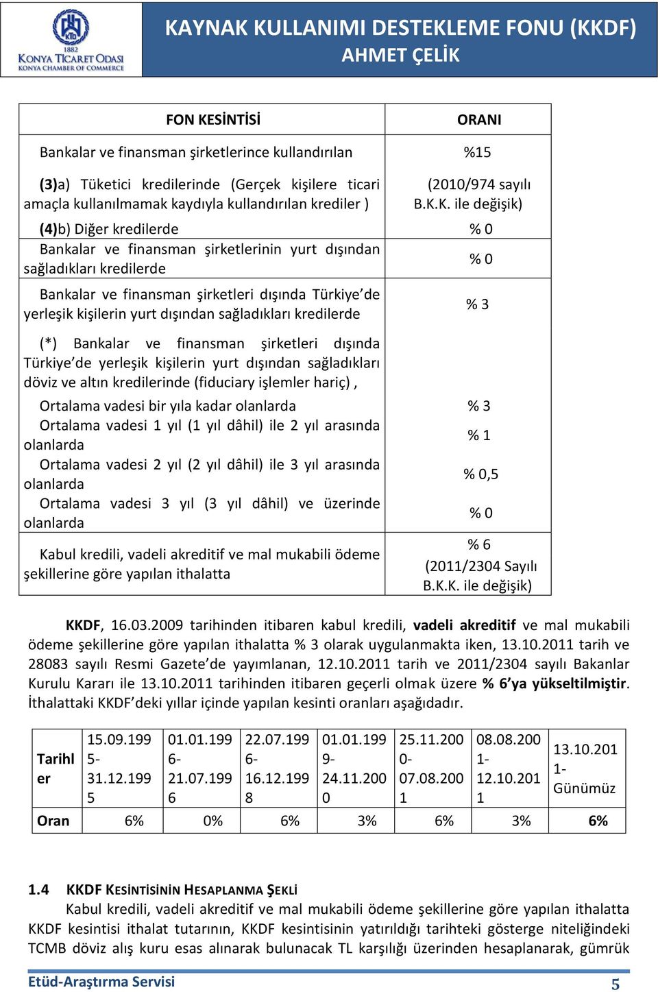 dışından sağladıkları kredilerde (*) Bankalar ve finansman şirketleri dışında Türkiye de yerleşik kişilerin yurt dışından sağladıkları döviz ve altın kredilerinde (fiduciary işlemler hariç), Ortalama