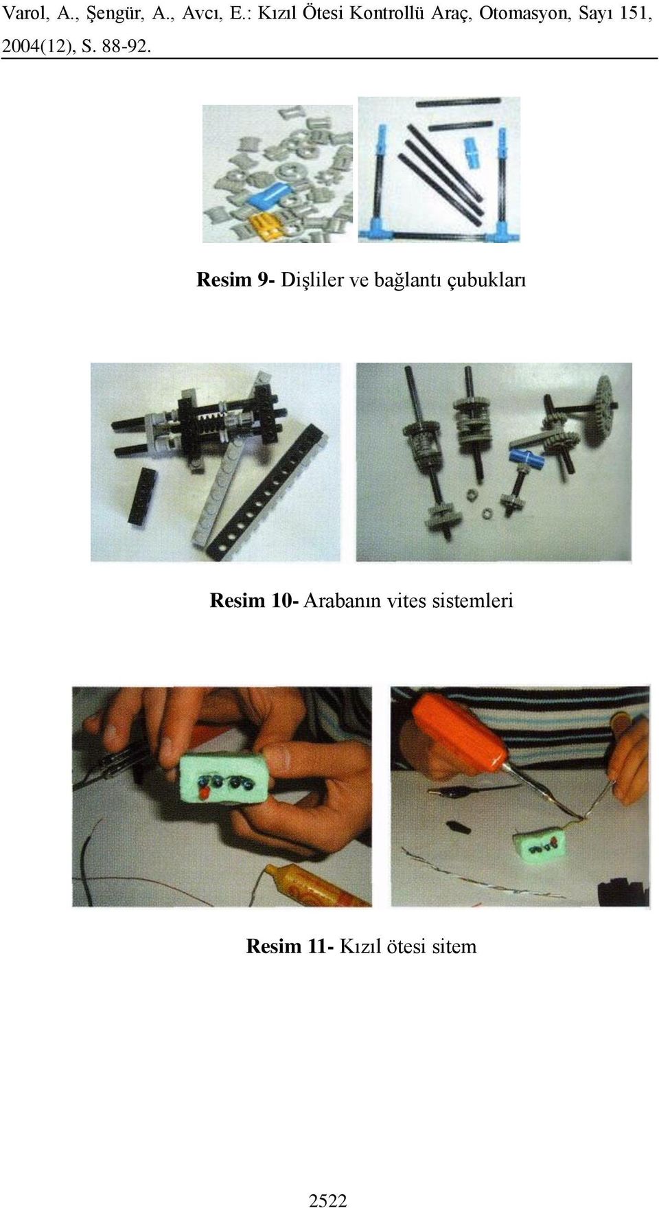 10- Arabanın vites