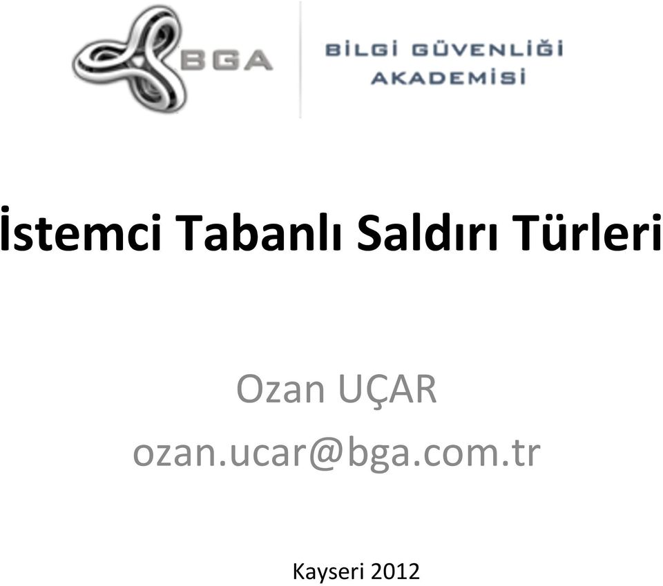 Ozan UÇAR ozan.